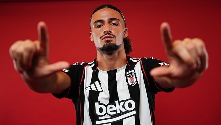 Beşiktaş’ın yeni transferi Taylan Bulut, siyah-beyazlı kulübe transferinden dolayı gururlu