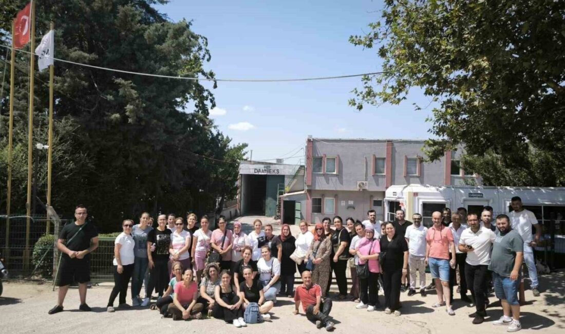 Kırklareli’nde bir iplik dokuma fabrikasında çalışan 350 işçi, iki aydır