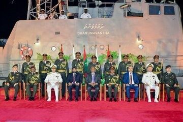 Milli Savunma Bakanlığı, TCG Volkan gemisinin Maldivler Milli Savunma Kuvvetleri