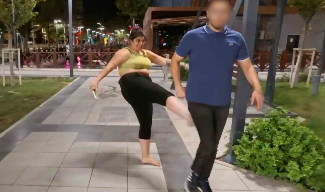 Aksaray’da park içerisinde “Tecavüz ediyorlar” diye çığlık atarak yardım isteyen