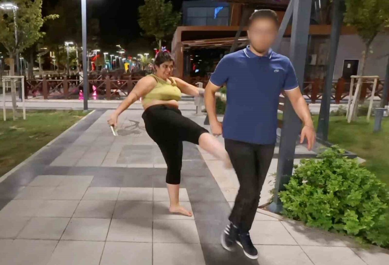 Aksaray’da park içerisinde “Tecavüz ediyorlar” diye çığlık atarak yardım isteyen