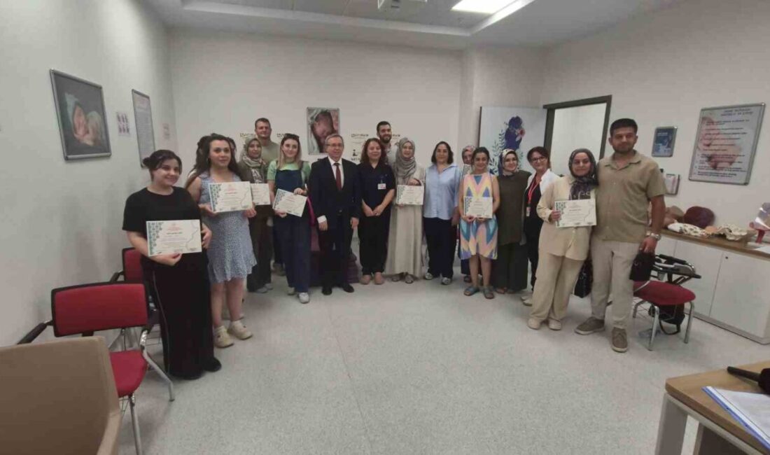 Tekirdağ Dr. İsmail Fehmi Cumalıoğlu Şehir Hastanesi Gebe Okulu, anne