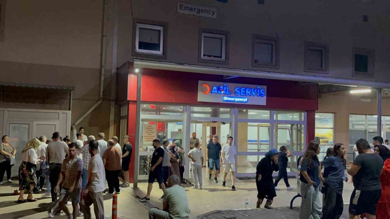 Tekirdağ’ın Ergene ilçesinde tekstil fabrikasında çalışan 39 işçi gıda zehirlenmesi