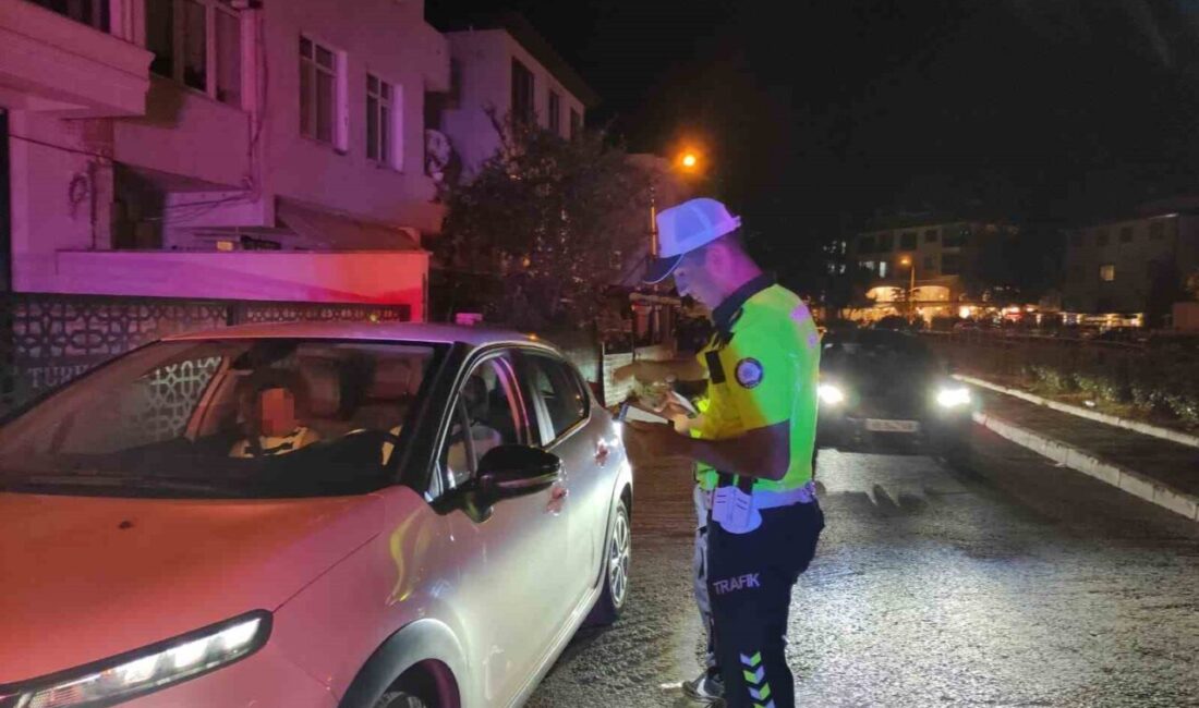 Tekirdağ’da polis ekipleri tarafından kent genelinde asayiş ve trafik denetimleri