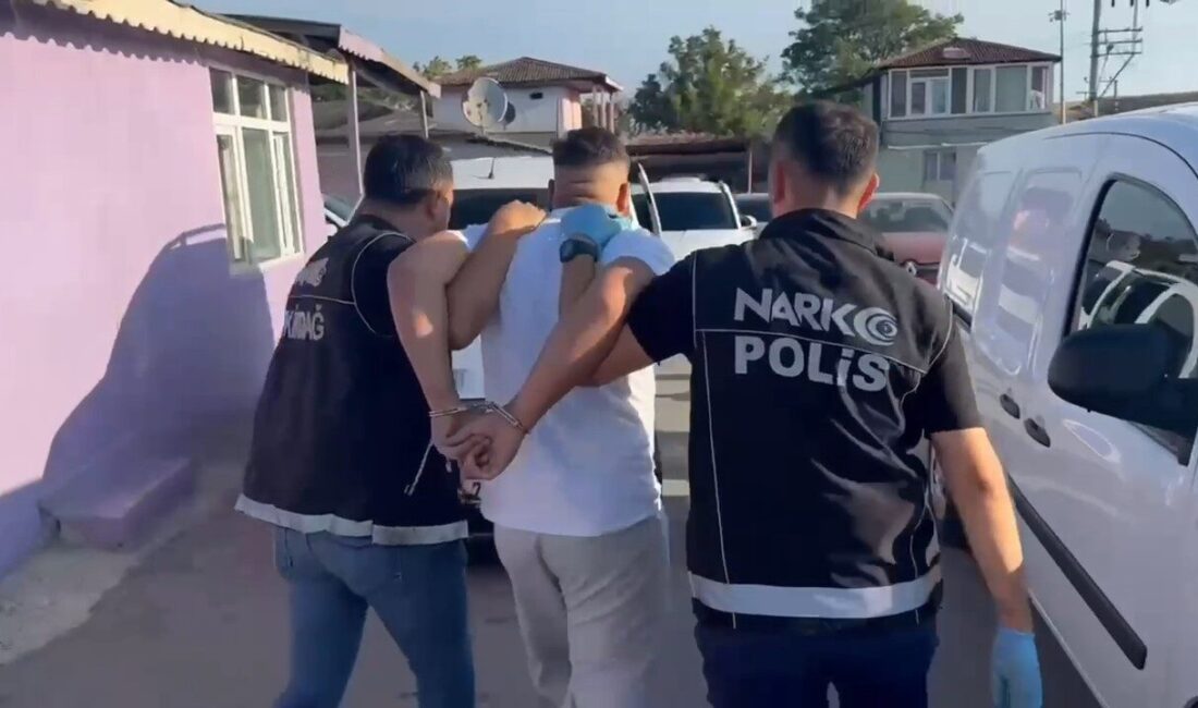Tekirdağ’ın Çorlu ilçesinde bonzai kimyasalı emdirilmiş kağıtlarla hazırlanan uyuşturucu içeceği
