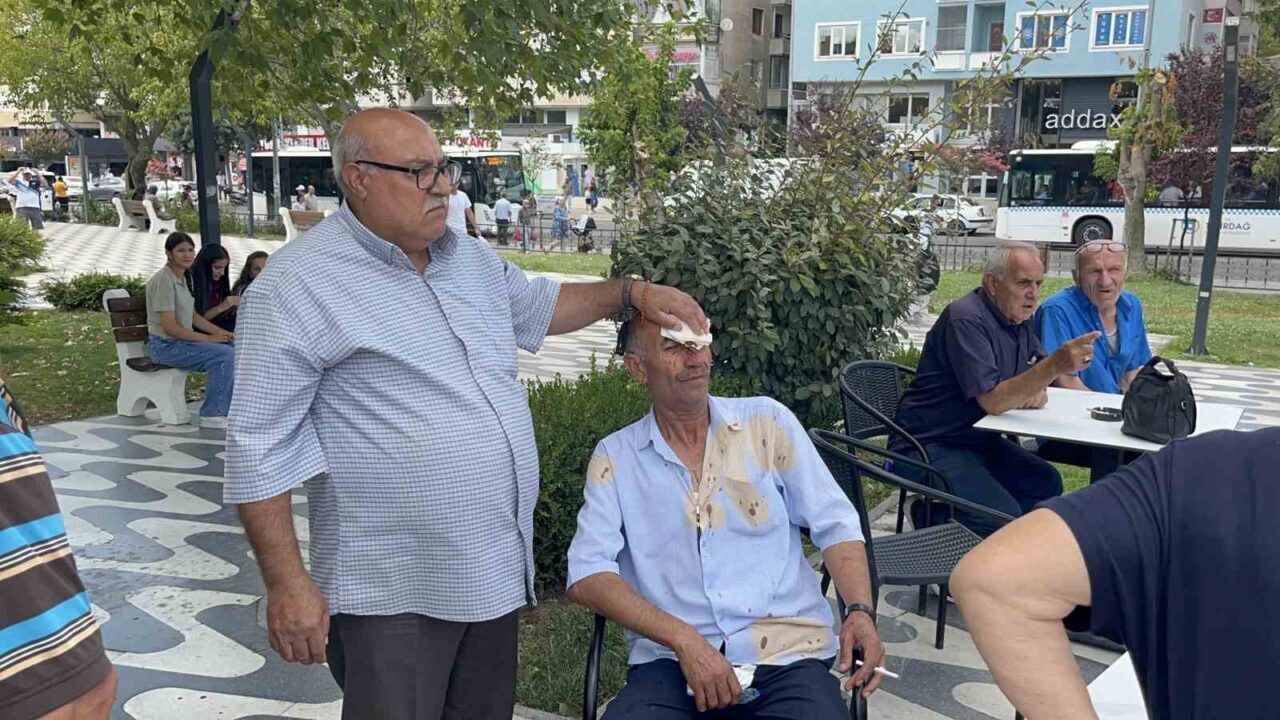 Tekirdağ Çorlu’da bir kişi, tartıştığı şahsın kendisine küfür ettiği iddiasıyla