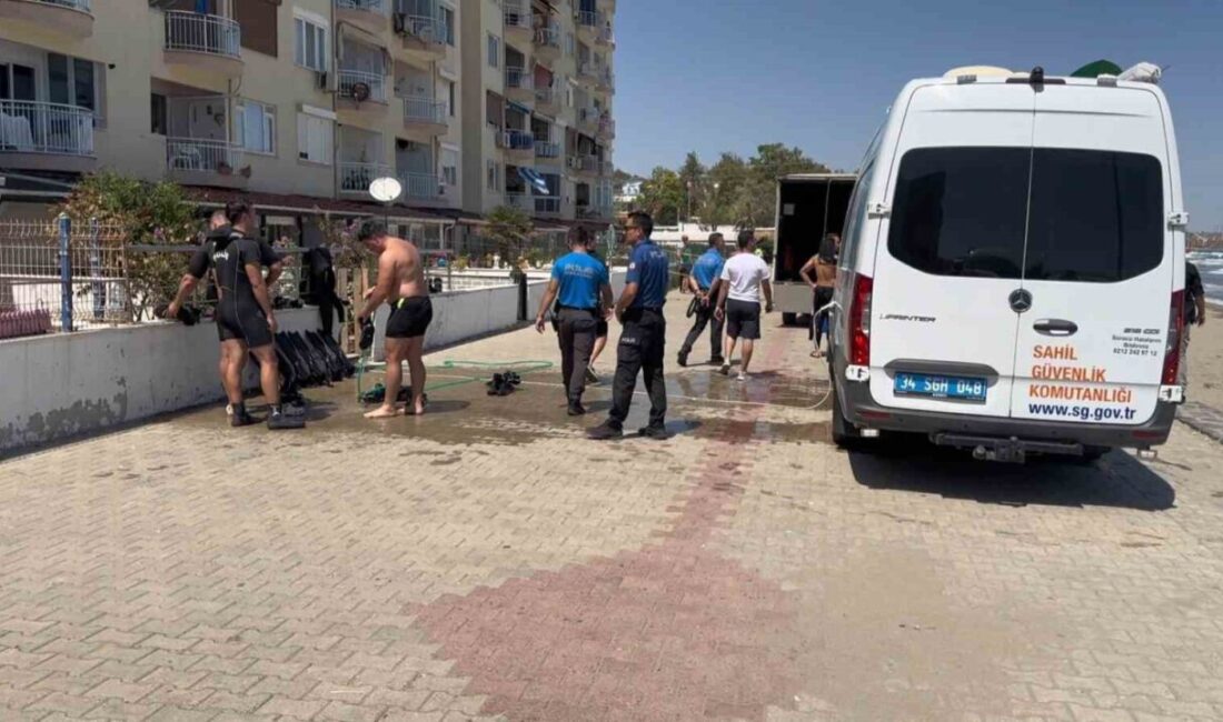 Tekirdağ’ın Süleymanpaşa ilçesine bağlı Kumbağ Mahallesi’nde denize girdikten sonra kaybolan