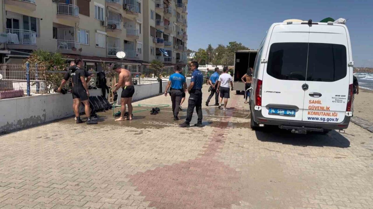 Tekirdağ’ın Süleymanpaşa ilçesine bağlı Kumbağ Mahallesi’nde denize girdikten sonra kaybolan