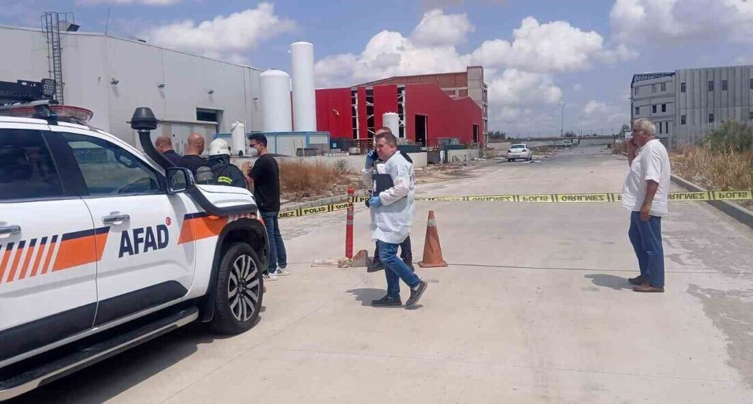 Tekirdağ’ın Ergene ilçesindeki bir fabrikada meydana gelen patlamada 2 işçi