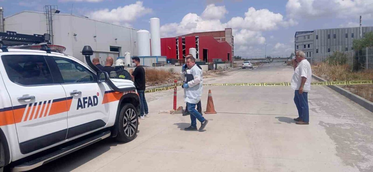 Tekirdağ’ın Ergene ilçesindeki bir fabrikada meydana gelen patlamada 2 işçi