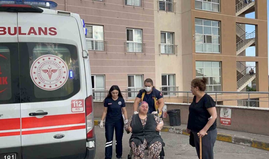 Tekirdağ Çorlu’da yolda yaşanan tartışma sonrası ev sahibi anne ile