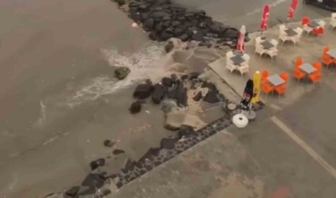 Aylardır kuraklık ve susuzlukla mücadele eden Tekirdağ’da etkili olan sağanak