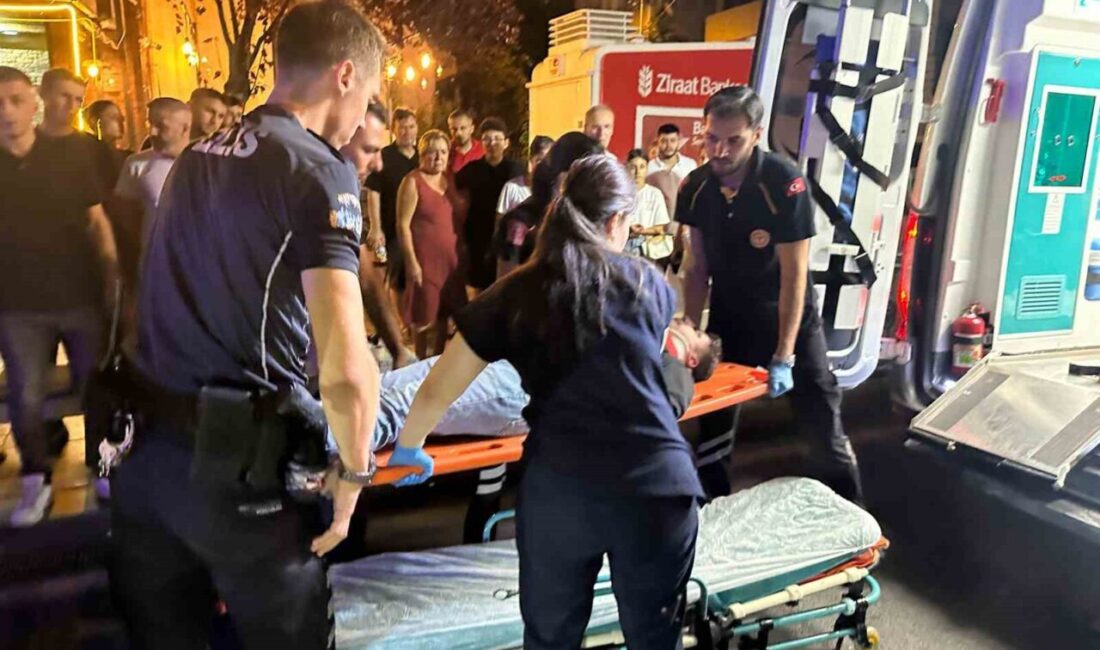 Tekirdağ’ın Süleymanpaşa ilçesinde meydana gelen motosiklet kazasında sürücü yaralandı. Edinilen