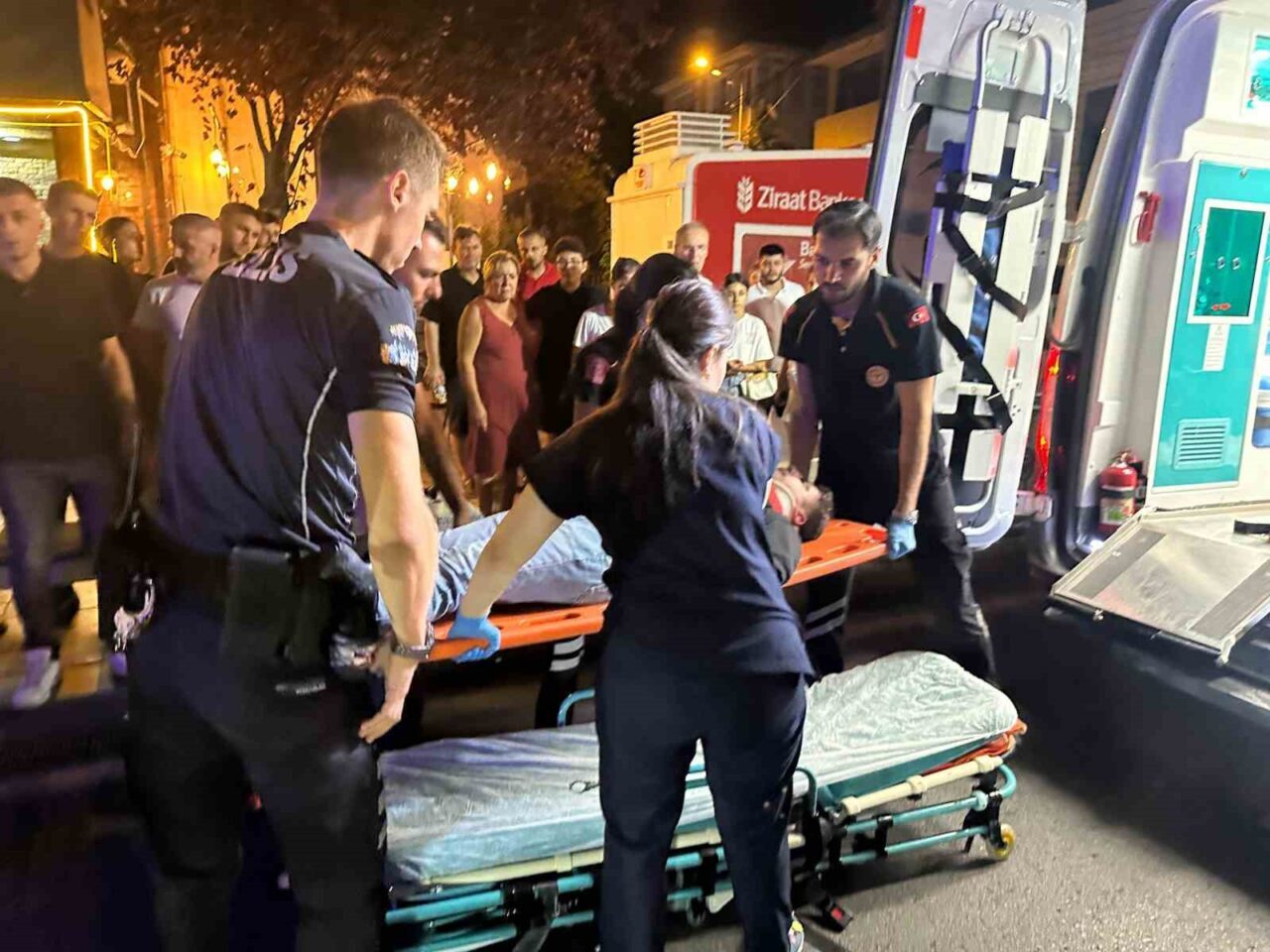 Tekirdağ’ın Süleymanpaşa ilçesinde meydana gelen motosiklet kazasında sürücü yaralandı. Edinilen