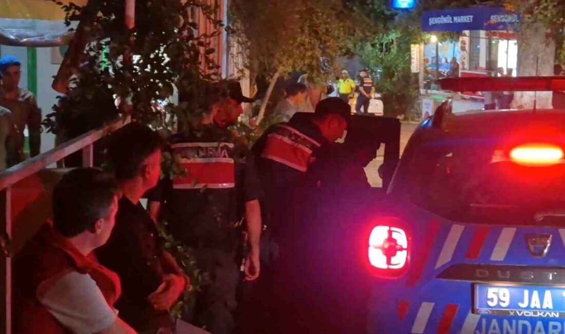 Tekirdağ’ın Şarköy ilçesine bağlı Uçmakdere Mahallesi’nde çıkan orman yangınıyla ilgili