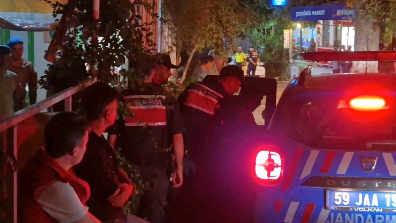 Tekirdağ’ın Şarköy ilçesine bağlı Uçmakdere Mahallesi’nde çıkan orman yangınıyla ilgili