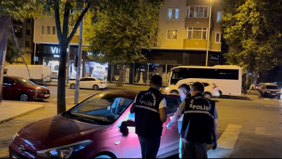 Tekirdağ Çorlu’da bir araca yapılan silahlı saldırı sonucu 1 kişi