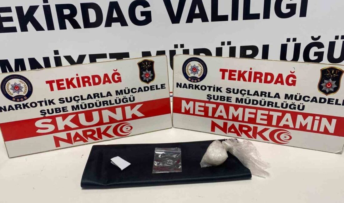 Tekirdağ’da uyuşturucu operasyonunda 6 kişi tutuklandı. Tekirdağ Emniyet Müdürlüğü ekipleri,
