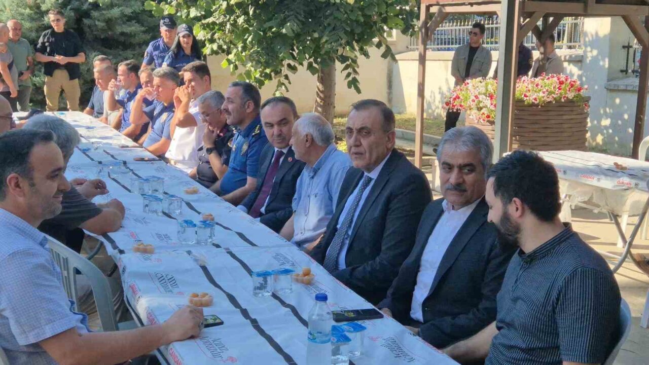 Tekirdağ’da geçtiğimiz günlerde hayatını kaybeden gazi Serdar Çetkin için Mevlid-i