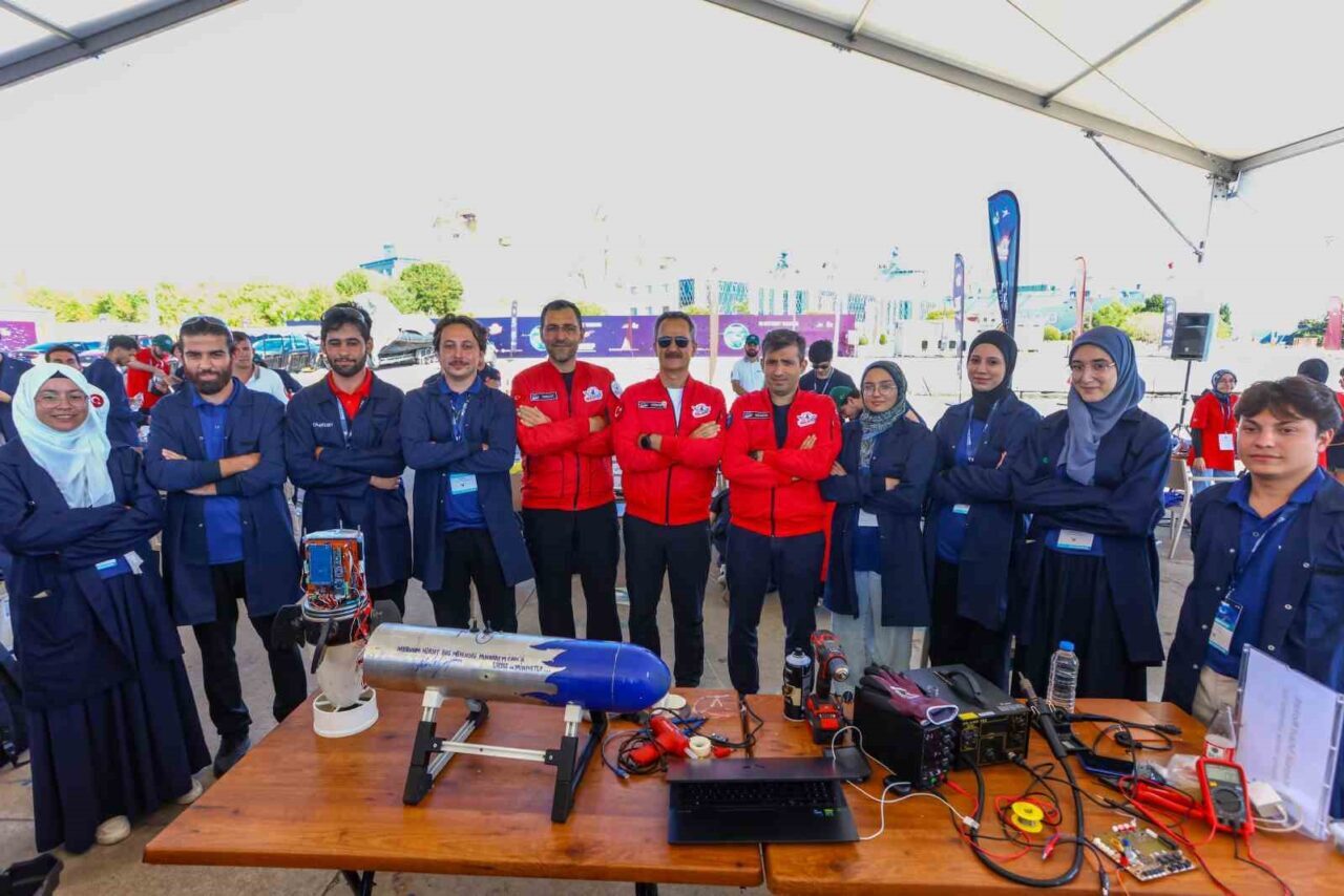 Bu yıl ilk kez düzenlenen TEKNOFEST Mavi Vatan çerçevesinde Roketsan’ın