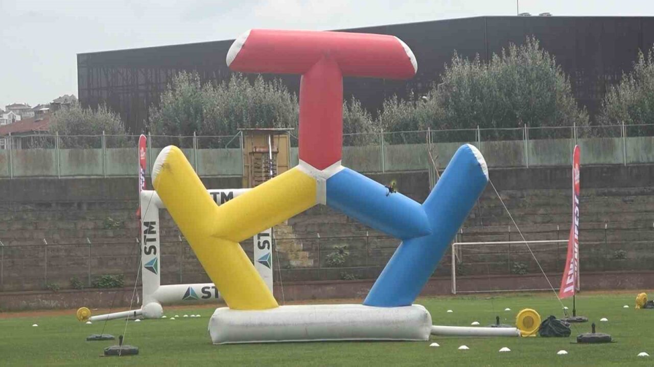 TEKNOFEST Drone Şampiyonası’nın 2. etabı Yalova’da başladı. 2 gün sürecek