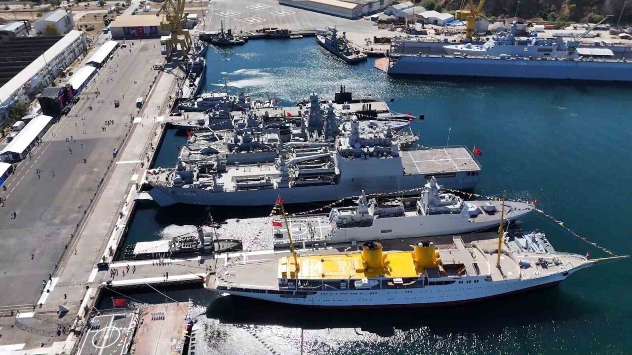 Dünyanın en büyük havacılık, uzay ve teknoloji festivali TEKNOFEST, “mavi