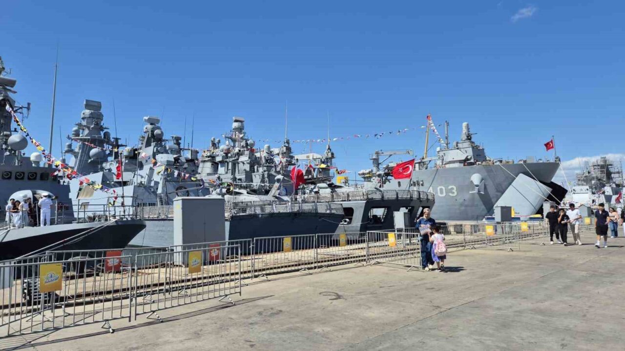 Dünyanın en büyük havacılık, uzay ve teknoloji festivali TEKNOFEST, ’Mavi