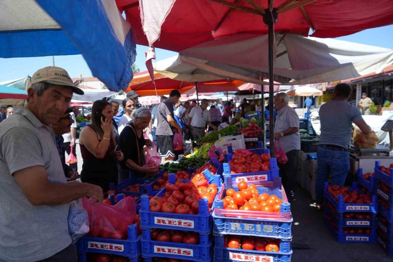 Tüketici fiyat endeksi (TÜFE) yıllık yüzde 33,52 oldu, aylık yüzde