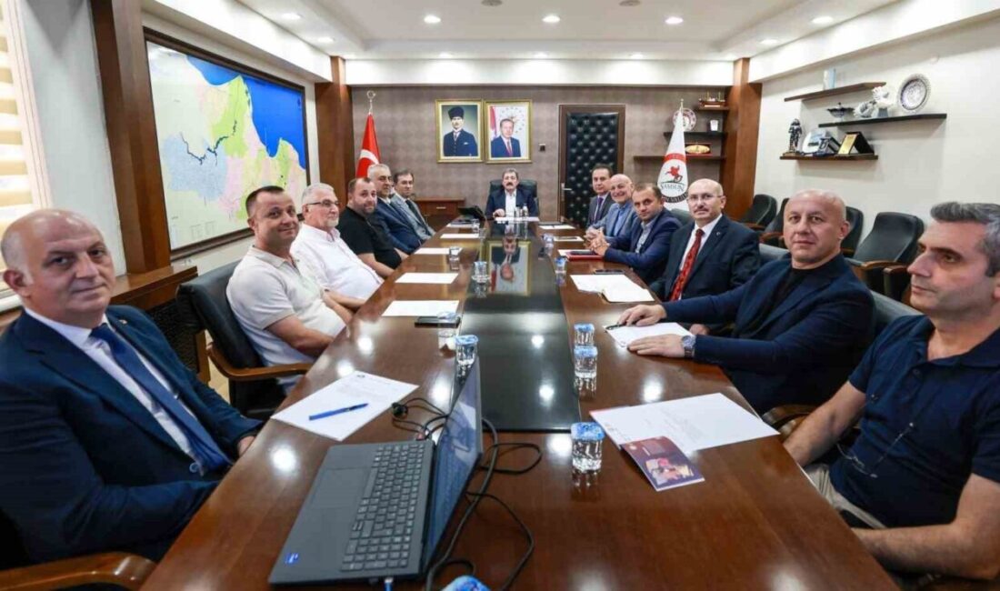 Samsun Valisi Orhan Tavlı, Terme Karma Organize Sanayi Bölgesi’nin (OSB)