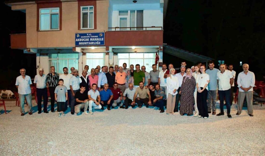 Samsun’un Terme Belediyesi, Dibekli-Akbucak-Yeni Cami arasındaki 6 kilometrelik sathi kaplama