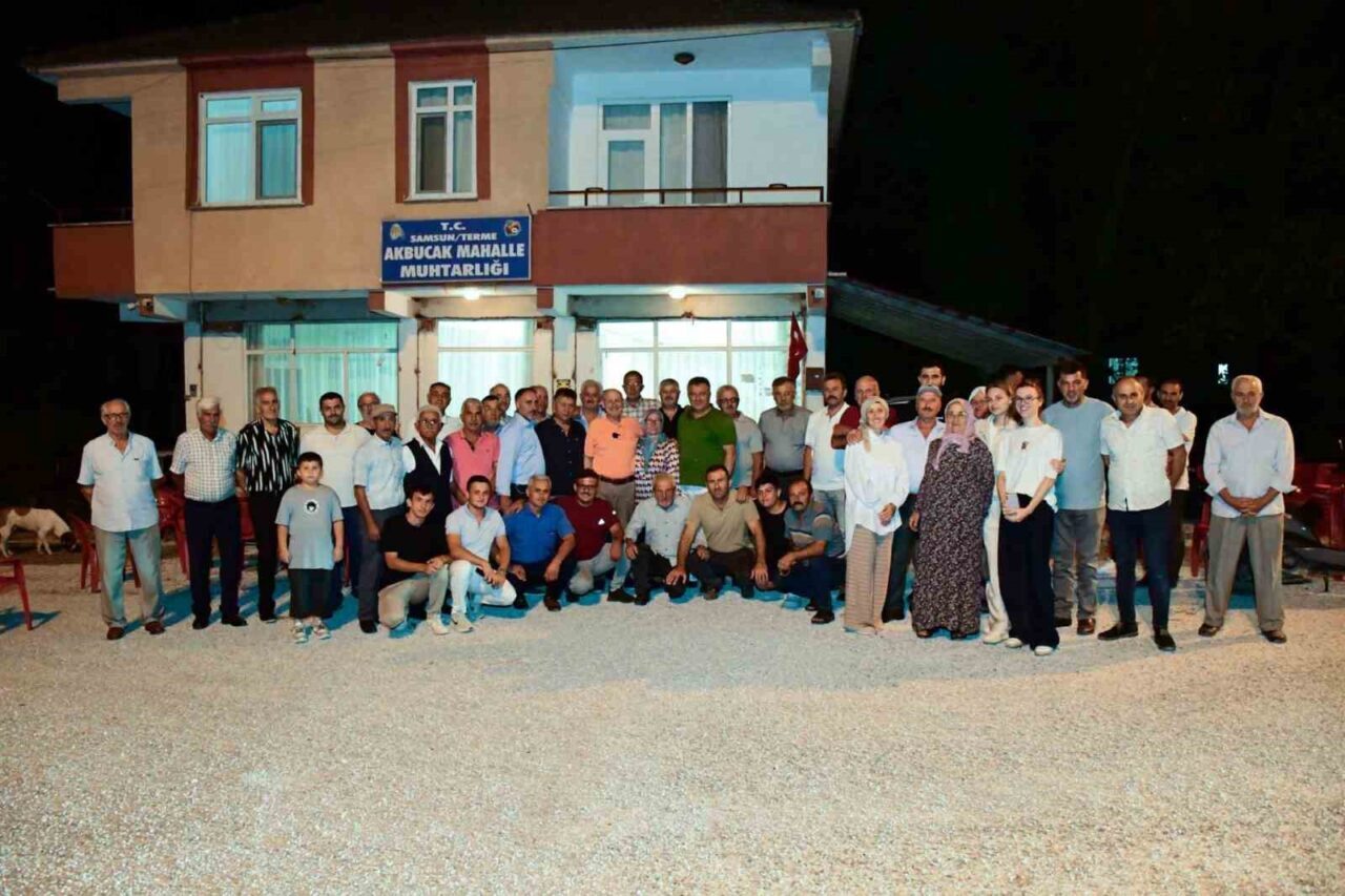 Samsun’un Terme Belediyesi, Dibekli-Akbucak-Yeni Cami arasındaki 6 kilometrelik sathi kaplama