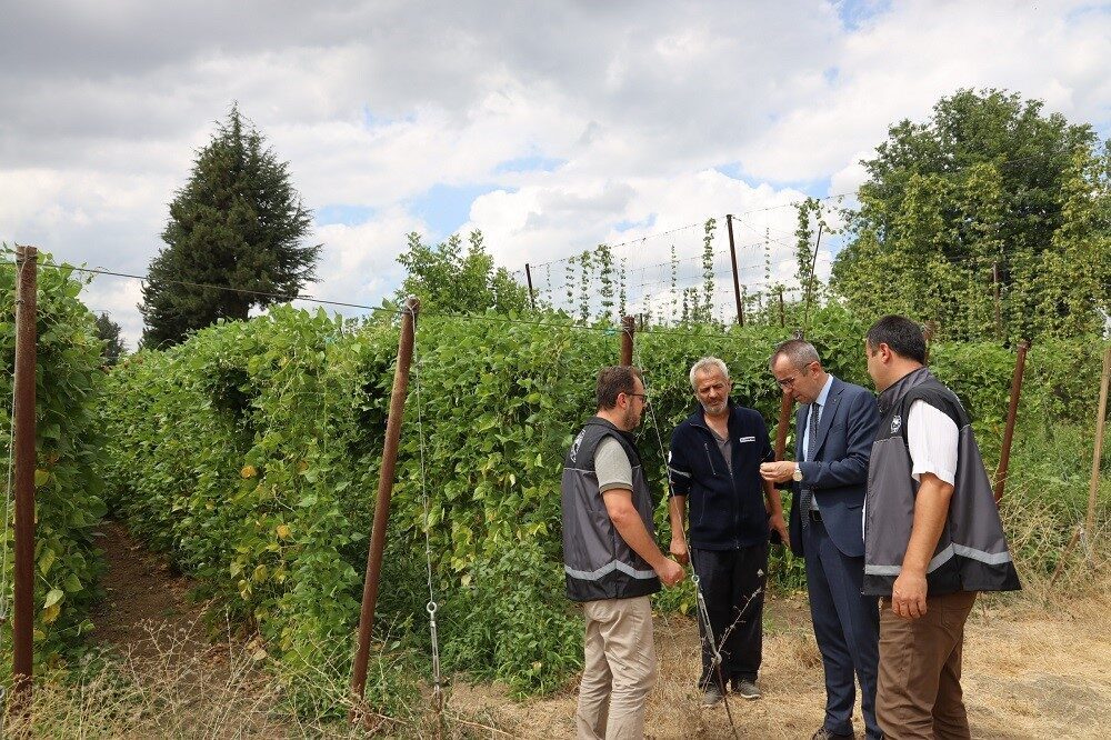 Bilecik İl Tarım ve Orman Müdürü Çetin Ayvalık, Pazaryeri ilçesinde
