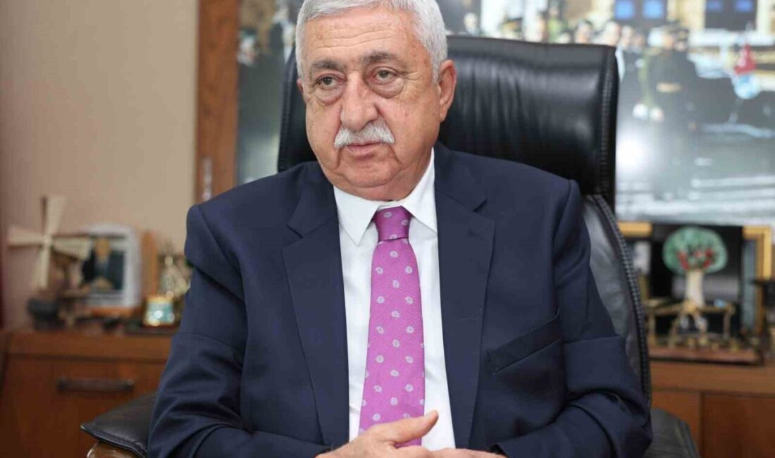 Türkiye Esnaf ve Sanatkarları Konfederasyonu (TESK) Genel Başkanı Bendevi Palandöken,