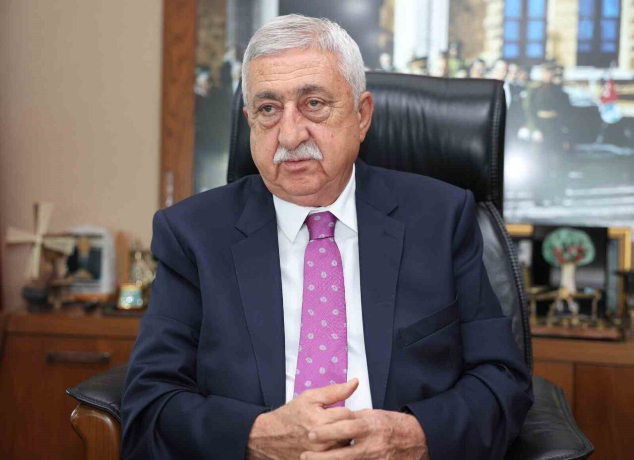 Türkiye Esnaf ve Sanatkarları Konfederasyonu (TESK) Genel Başkanı Bendevi Palandöken,