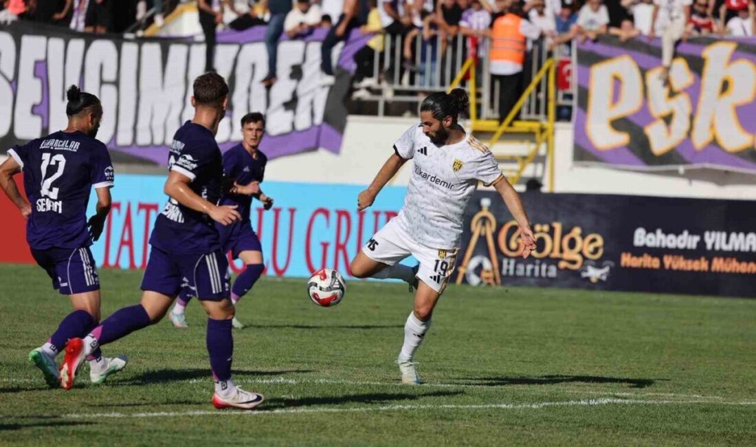 TFF 2. Lig Kırmızı Grup 2. hafta maçında Aliağaspor FK,