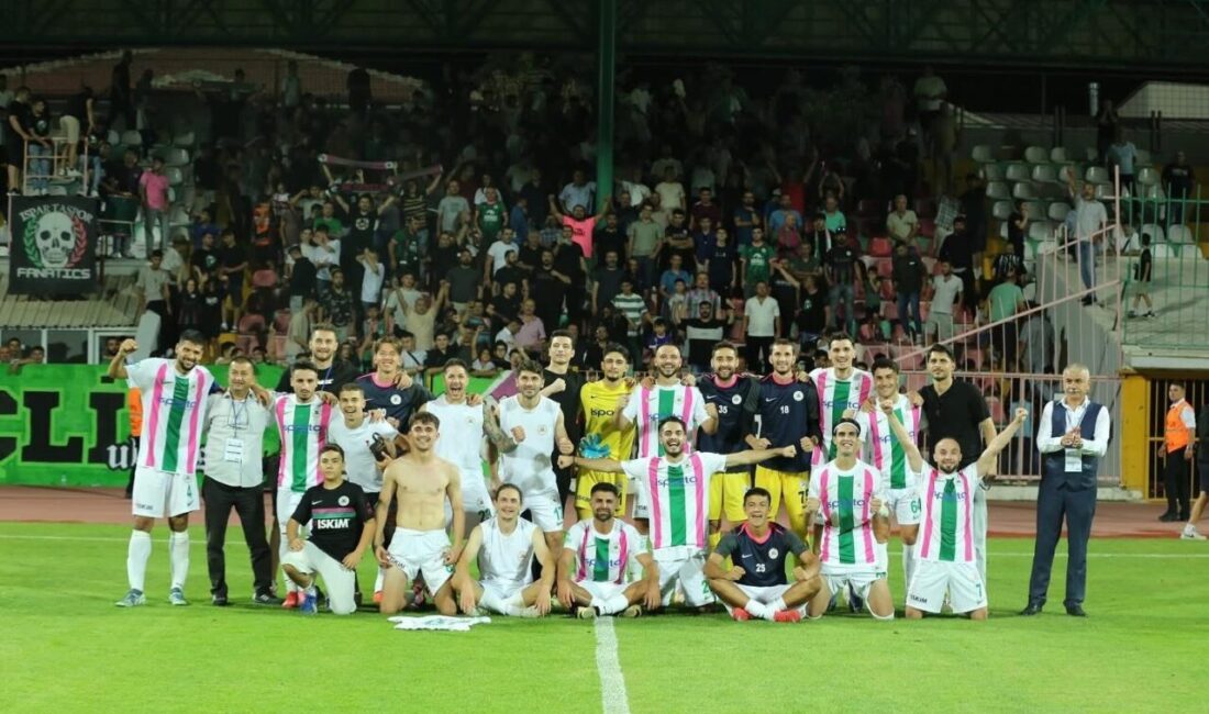 TFF 2. Lig Kırmızı Grup’un 2. haftasında Isparta 32 Spor,