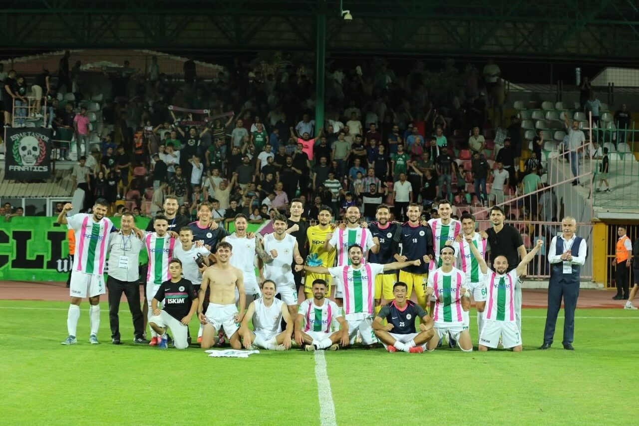 TFF 2. Lig Kırmızı Grup’un 2. haftasında Isparta 32 Spor,
