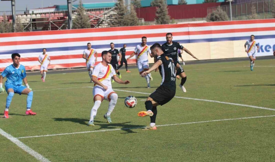TFF 2. Lig Kırmızı Grup 2. hafta maçında Kahramanmaraş İstiklal
