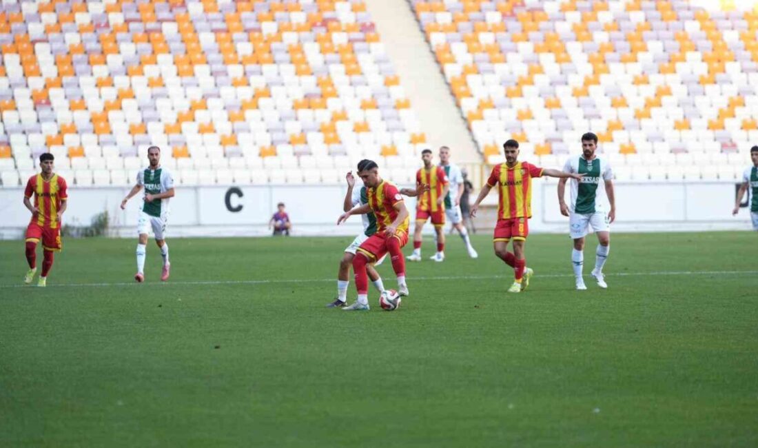 TFF 2. Lig Kırmızı Grup’ta ilk hafta maçında Yeni Malatyaspor,