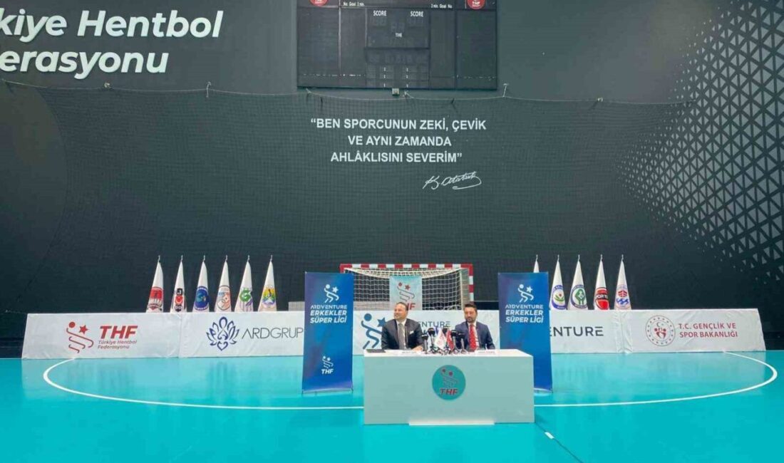 Türkiye Hentbol Federasyonu (THF) ligleri tarihinde ilk defa isim sponsoru