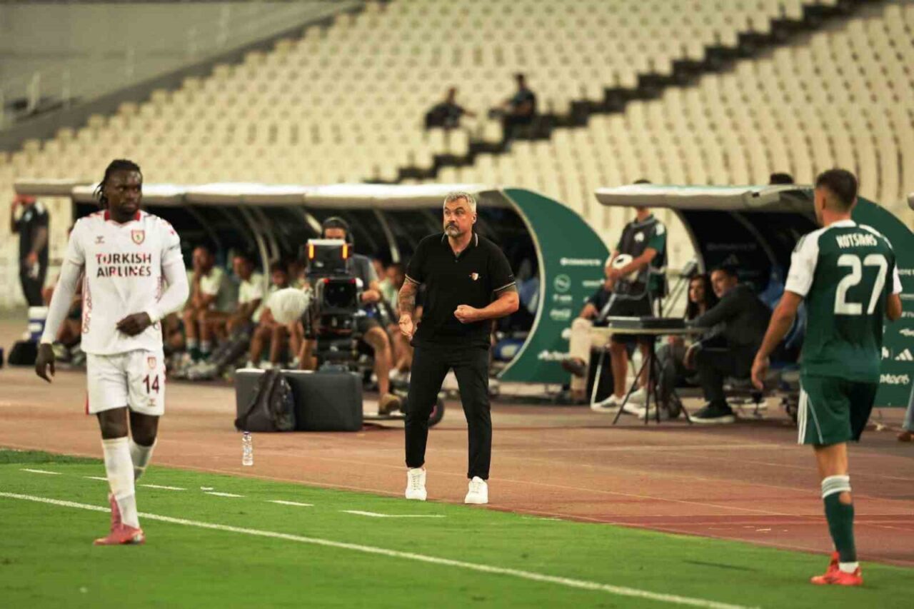 1 kaybettikleri maçın ardından, “Performanstan memnunum ama sonuç istediğimiz gibi