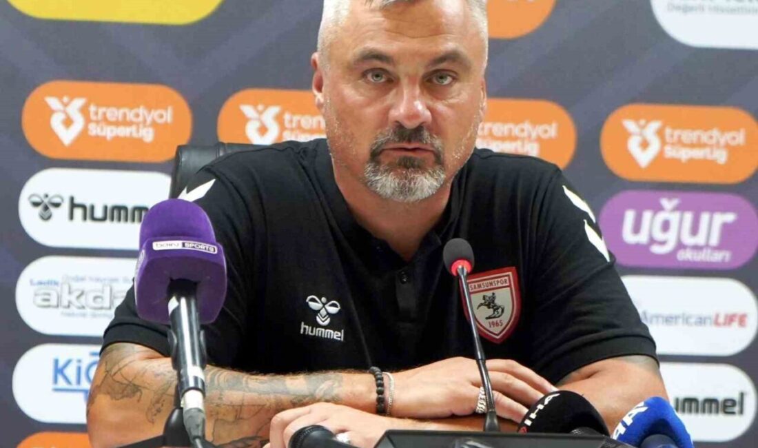 Thomas Reis: “Sezona iyi bir sonuçla başlamak çok önemliydi” SAMSUN (İHA) – Samsunspor Teknik Direktörü Thomas Reis, Gençlerbirliği galibiyetinin