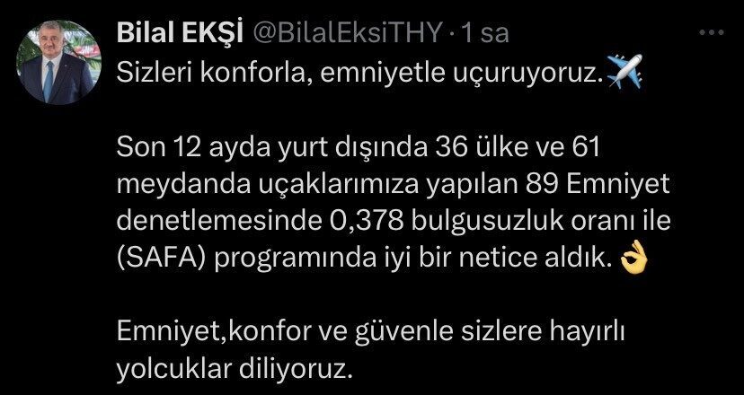 Türk Hava Yolları, son bir yılda 36 ülkedeki havalimanlarında uçaklara