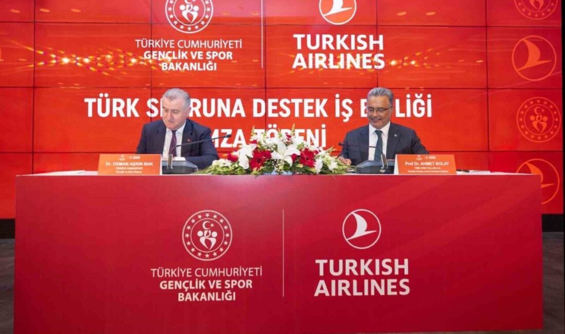 Türk Hava Yolları (THY) ile Gençlik ve Spor Bakanlığı arasında