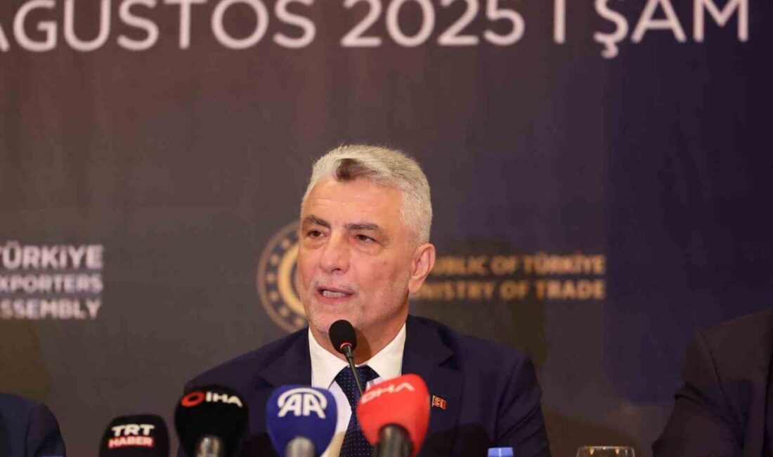 Ticaret Bakanı Ömer Bolat, “Yarından itibaren inşallah iki gümrük kapısında