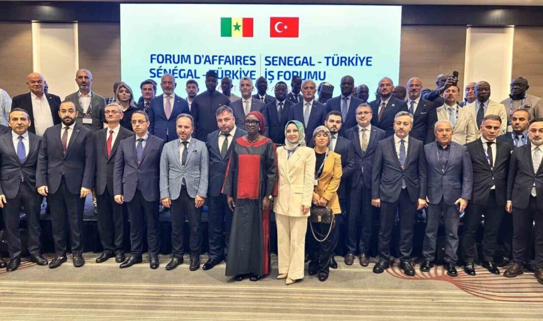 Ticaret Bakanı Ömer Bolat, “Senegal ile ikili ticaret hacmimizi orta