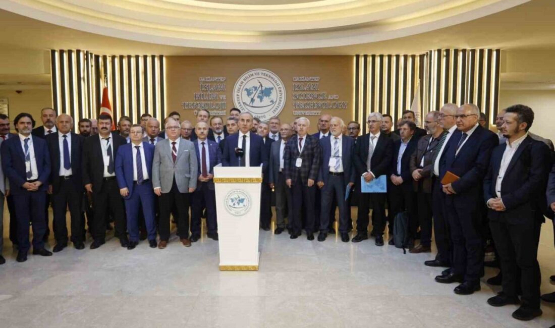 Türkiye İlahiyat ve İslami İlimler Fakülteleri Dekanlar Konseyi, İsrail’in Filistin’e