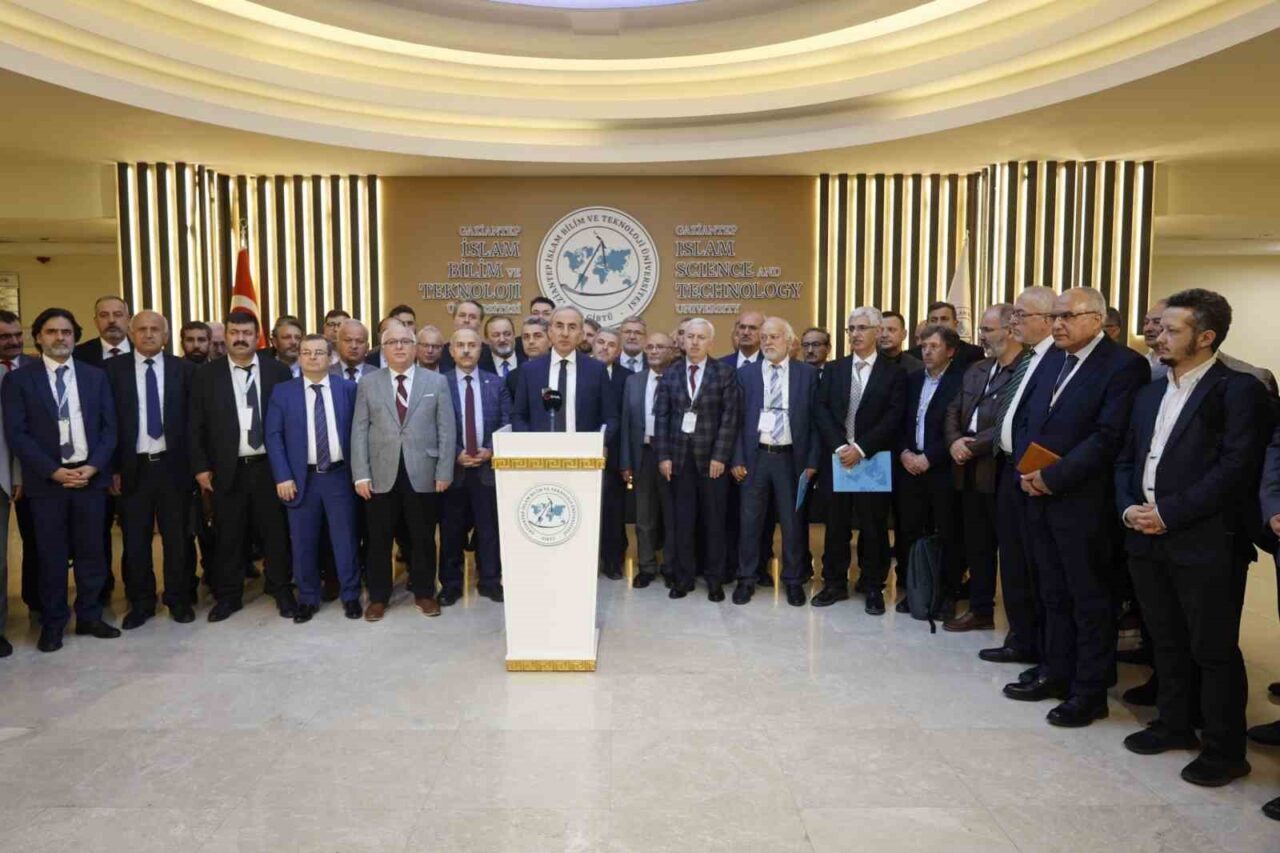 Türkiye İlahiyat ve İslami İlimler Fakülteleri Dekanlar Konseyi, İsrail’in Filistin’e