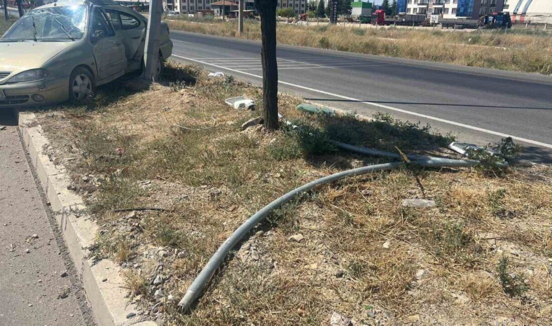 Afyonkarahisar’da tır ile otomobilin çarpışması sonucu meydana gelen trafik kazasında