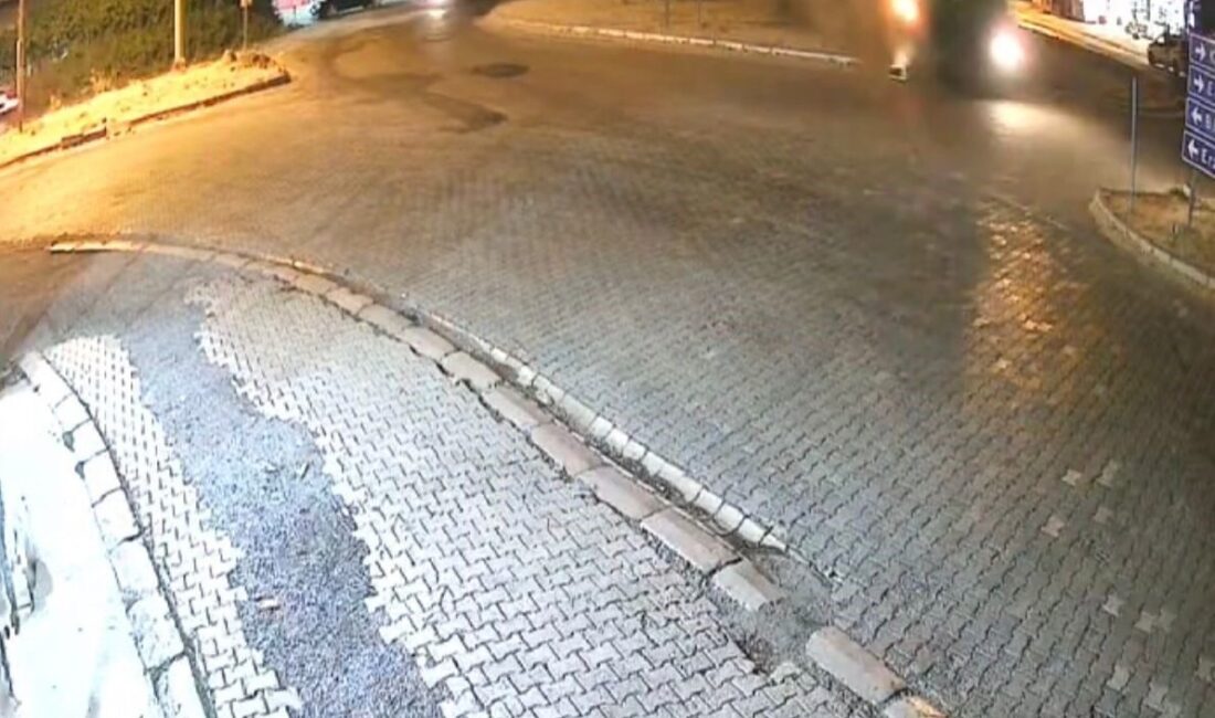 Elazığ’da freni boşalan tır, kilometrelerce ilerlerken sürücünün soğukkanlılığı faciayı önledi.